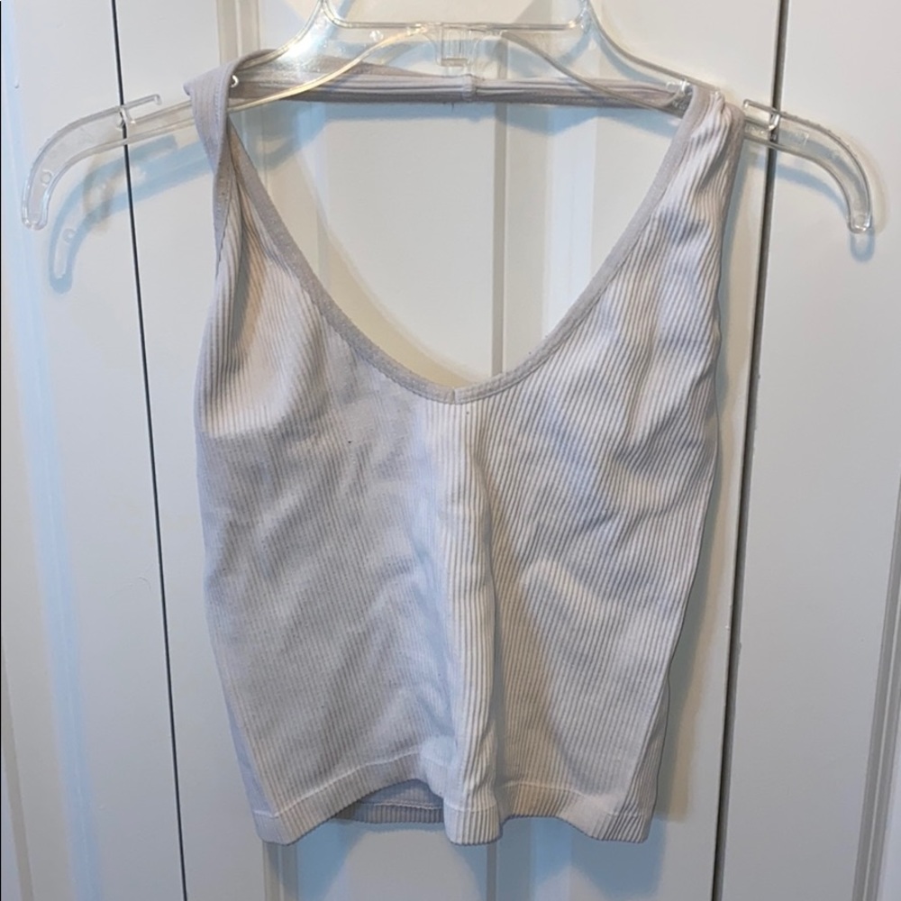 Out from under halter top